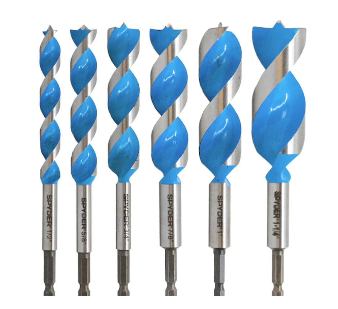 Spyder drill bits sales
