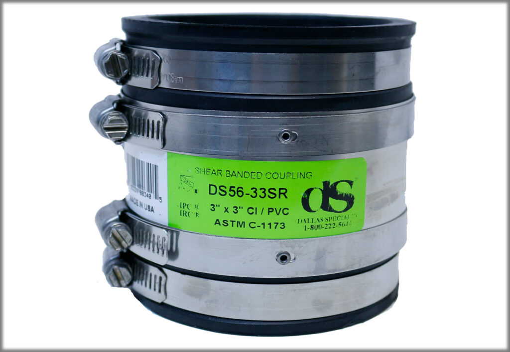 Locke Supply Co. Products | G1482, Fernco®, ARC DS56-33SR 3X3 PL