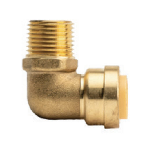 Brass Straight Coupling CTS 1/2 (15mm) Grip Joint Brass Coupling