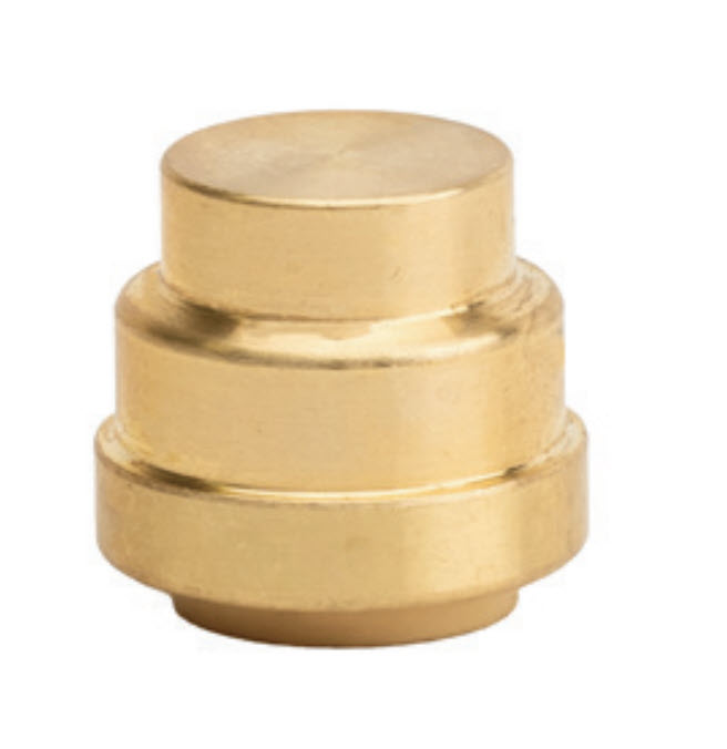 QUICKFITTING 1/2 in. Brass Push-to-Connect x FIP Adapter Fitting