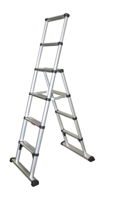 Louisville Ladder 6-Foot Fiberglass Step Ladder, Type IA, 300-pound Load  Capacity, FT1506