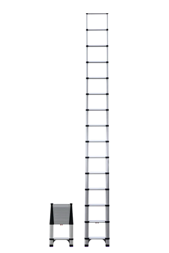 Louisville Ladder 8-Foot Fiberglass Tripod Ladder, Type IA, 300-pound Load  Capacity, FT1508