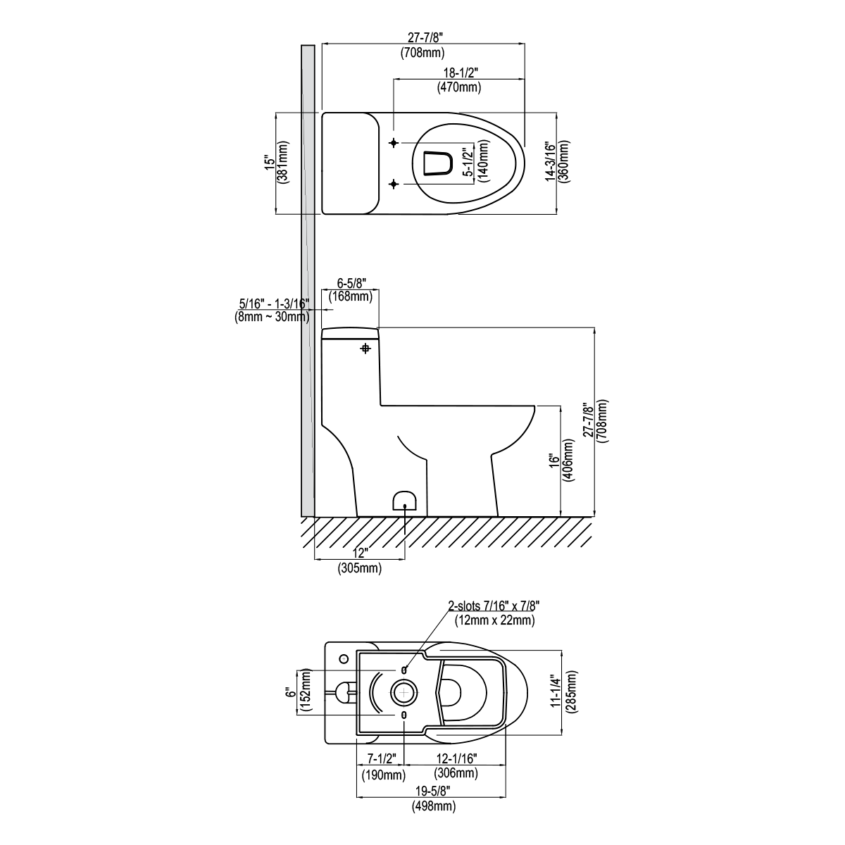 Products C0052, Western Pottery, Western Pottery C1132 EasyHeight