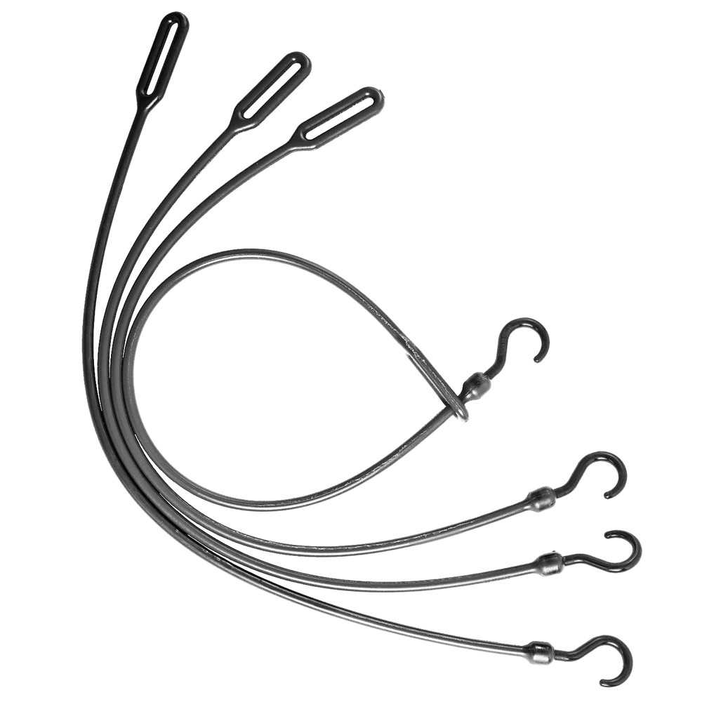 30 in. Loop End Cord in Red (4-Pack) 30 in. Loop End Cord in Red (4-Pack)
