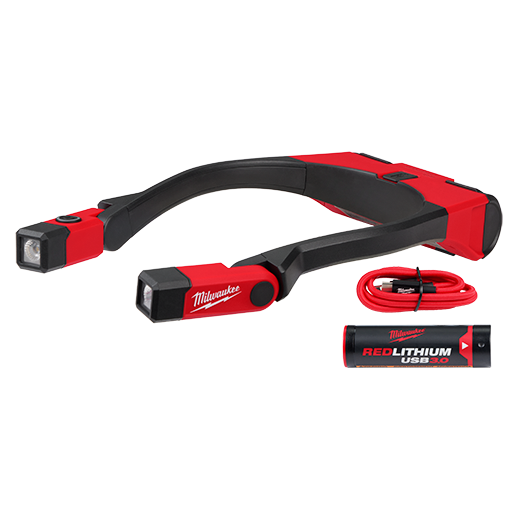 ミライグリッシュ　セット Milwaukee Tool 2117-21 Milwaukee REDLITHIUM USB 400 Lumen Neck