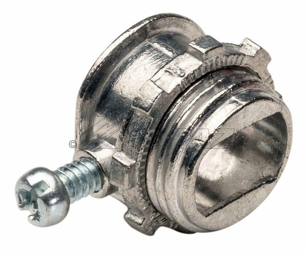 Flexible Cord Connectors - Set-Screw