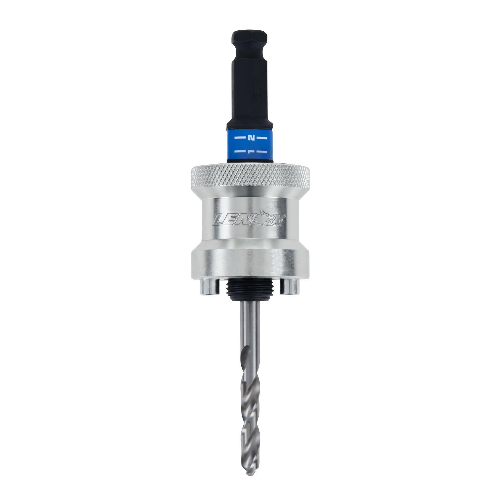 LENOX 1/2-in Quick Change Hole Saw Arbors LENOX 1/2-in Quick Change Hole Saw Arbors