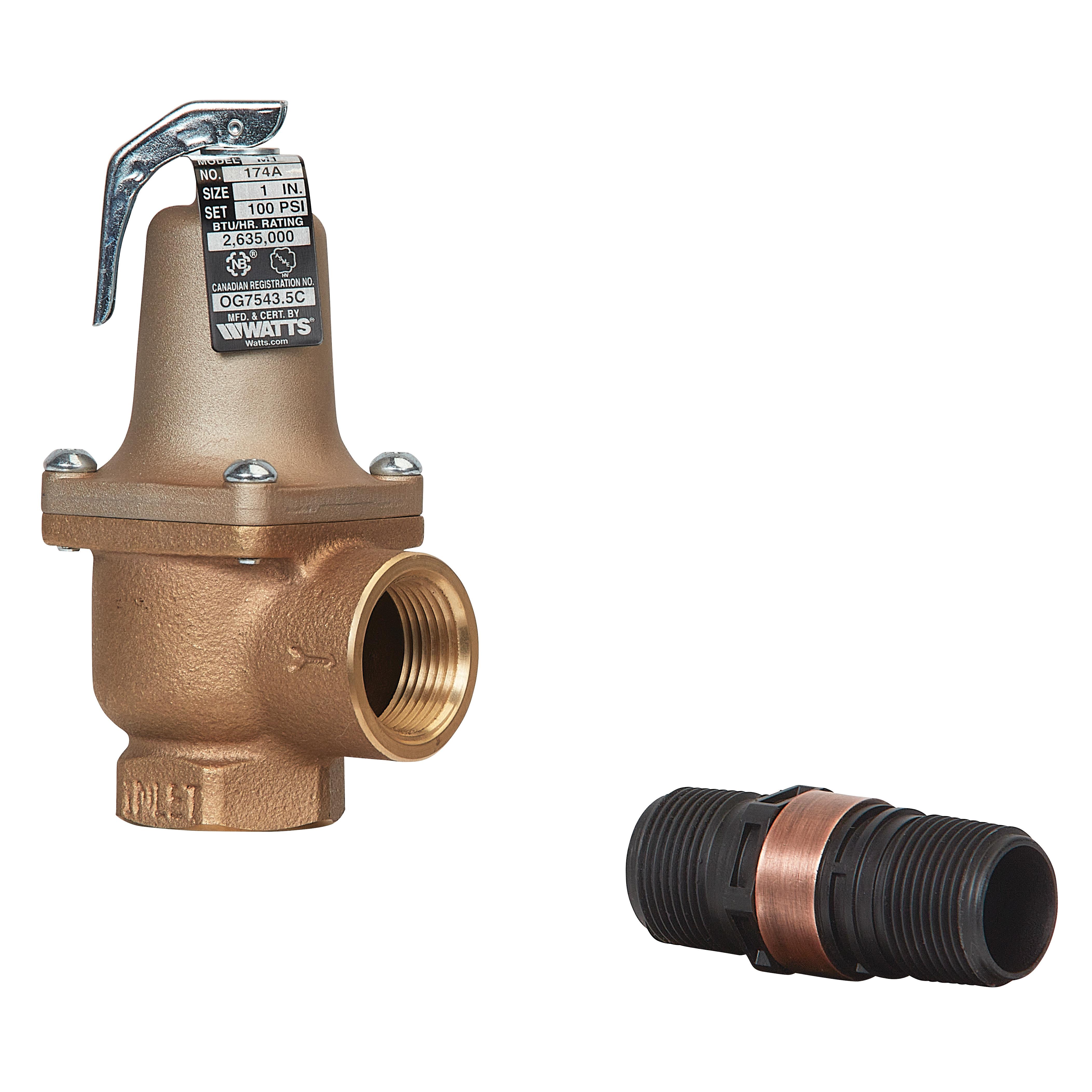 Pressure Relief Valves