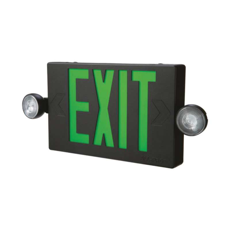Combo Lighting Unit & Exits