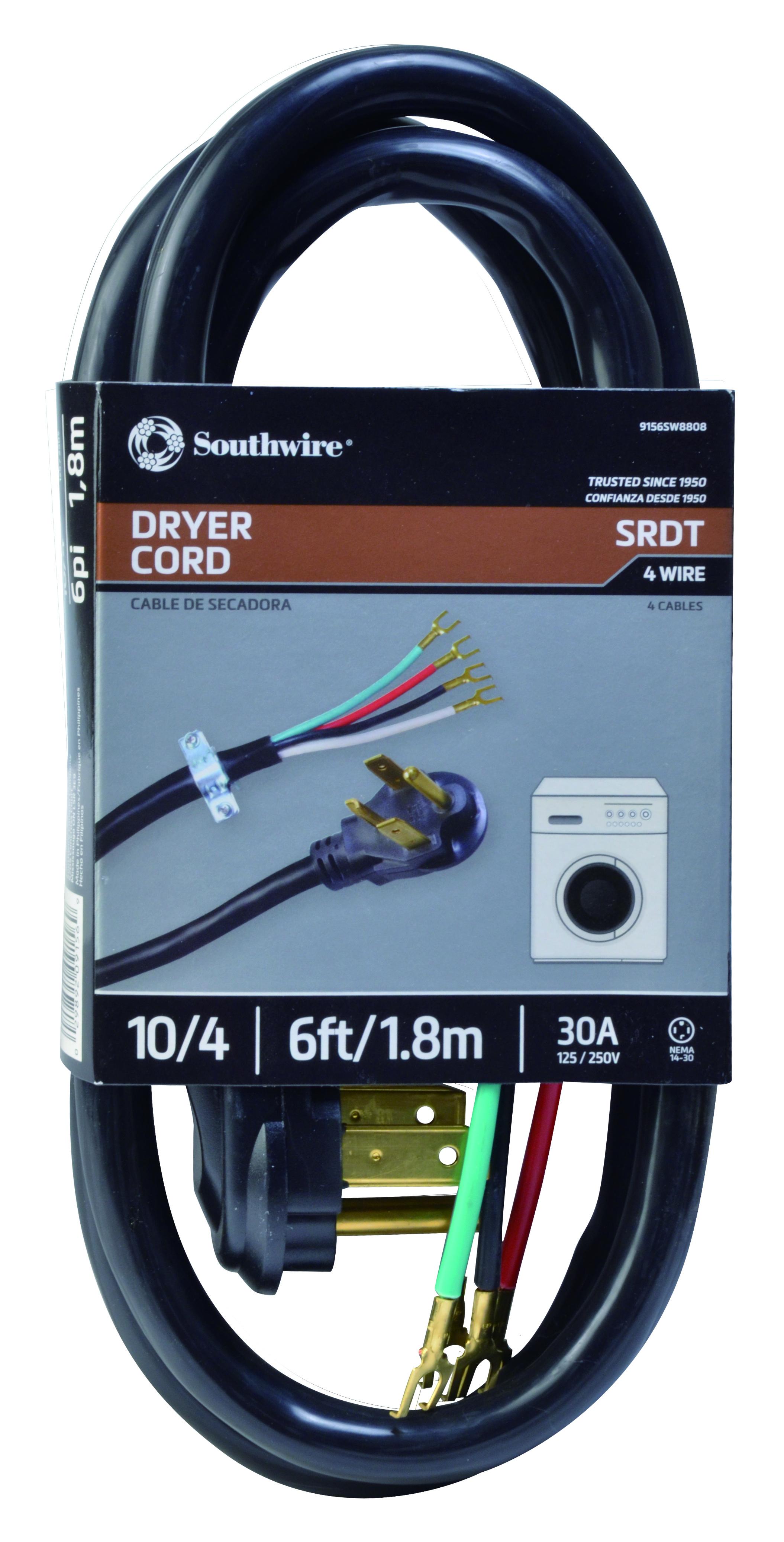 Dryer Cord Assemblies