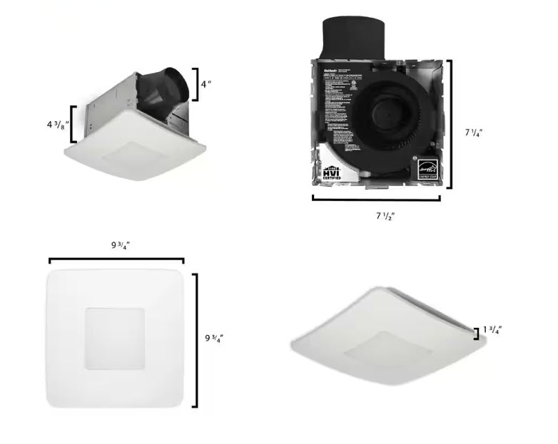 Locke Supply Co. Products | Q2995, GTR Technologies, ReVent RVL80 80 ...