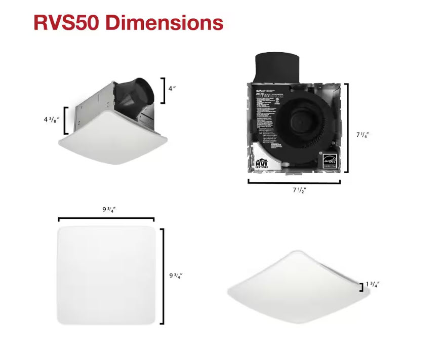 80 CFM Ceiling/Wall Mount Quiet Easy Roomside Installation Bathroom/Bath Exhaust Fan with Modern Easy Clean Shield Cover 80 CFM Ceiling/Wall Mount Quiet Easy Roomside Installation Bathroom/Bath Exhaust Fan with Modern Easy Clean Shield Cover