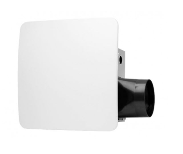 150 CFM Ceiling/Wall Mount Quiet Easy Roomside Installation Bathroom/Bath Exhaust Fan w/ Modern Easy Clean Shield Cover 150 CFM Ceiling/Wall Mount Quiet Easy Roomside Installation Bathroom/Bath Exhaust Fan w/ Modern Easy Clean Shield Cover