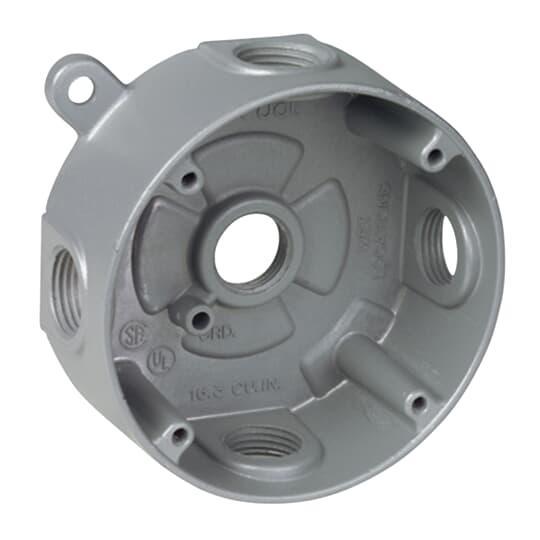 Weatherproof Round Boxes
