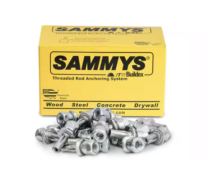 Threaded Rod Anchors