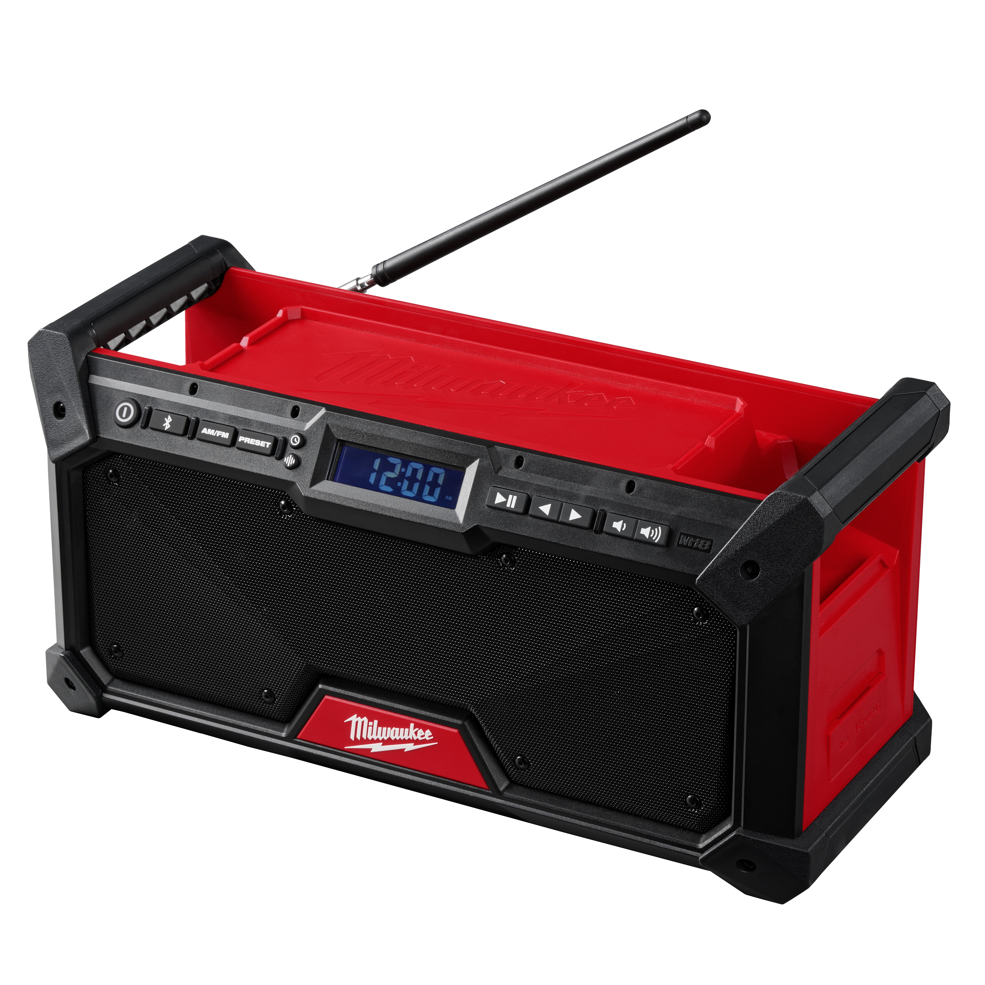 Milwaukee ラジオ 耐衝撃仕様　激レア新品未使用 Milwaukee M18 18V Lithium-Ion Cordless Jobsite Radio with M18 (1