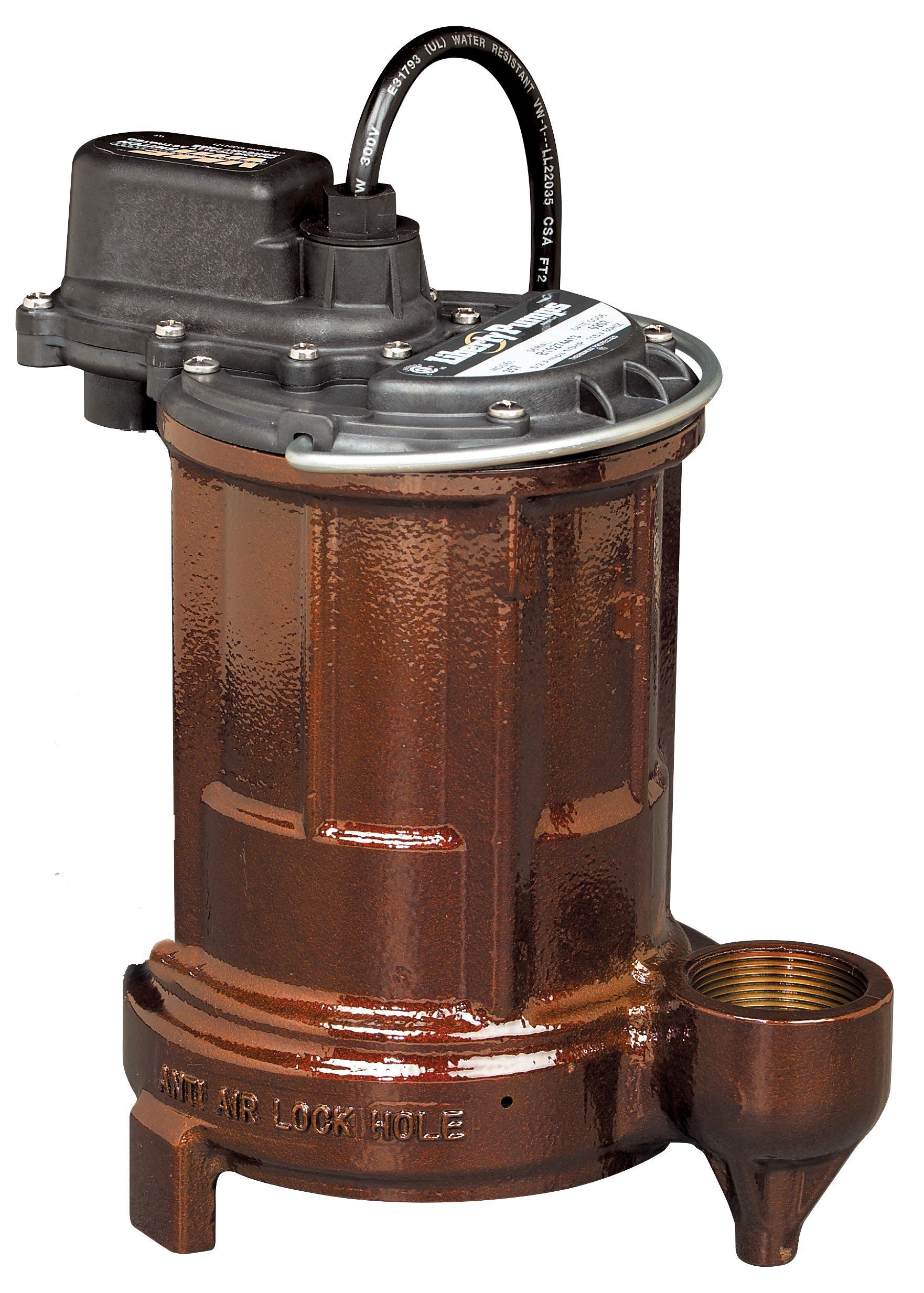 Sump, Effluent & Sewage Pumps