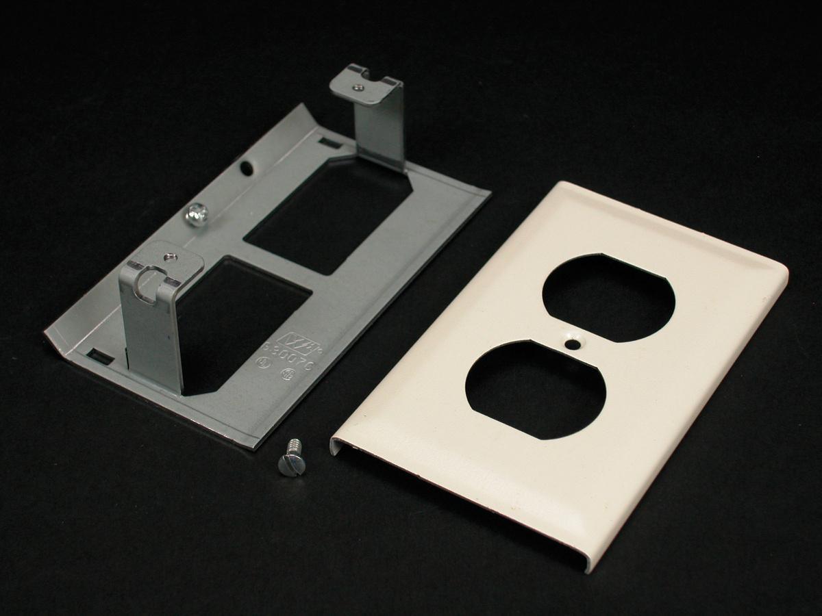 Raceway Outlet Box Covers & Plates