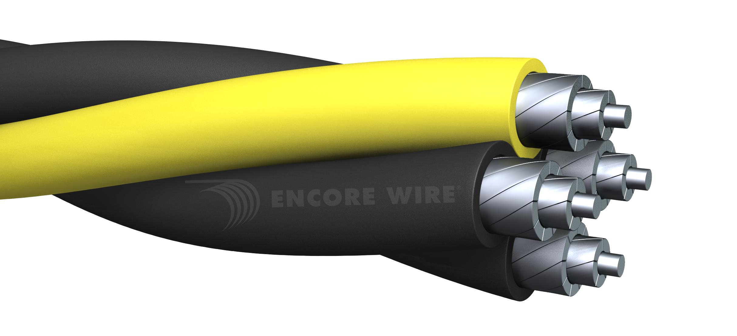 Secondary Urd Quadplex Conductor Cables