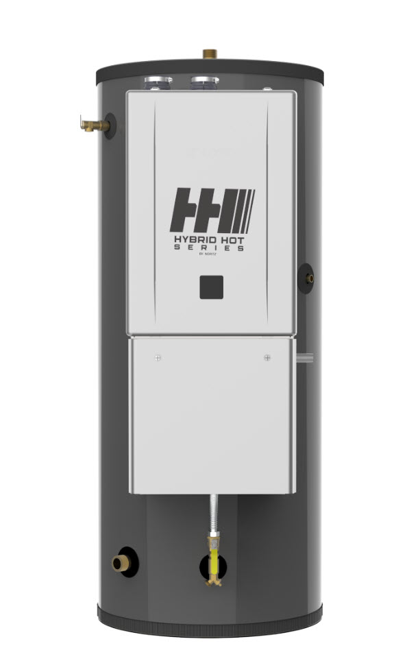 Commercial Hybrid Tankless Water Heaters